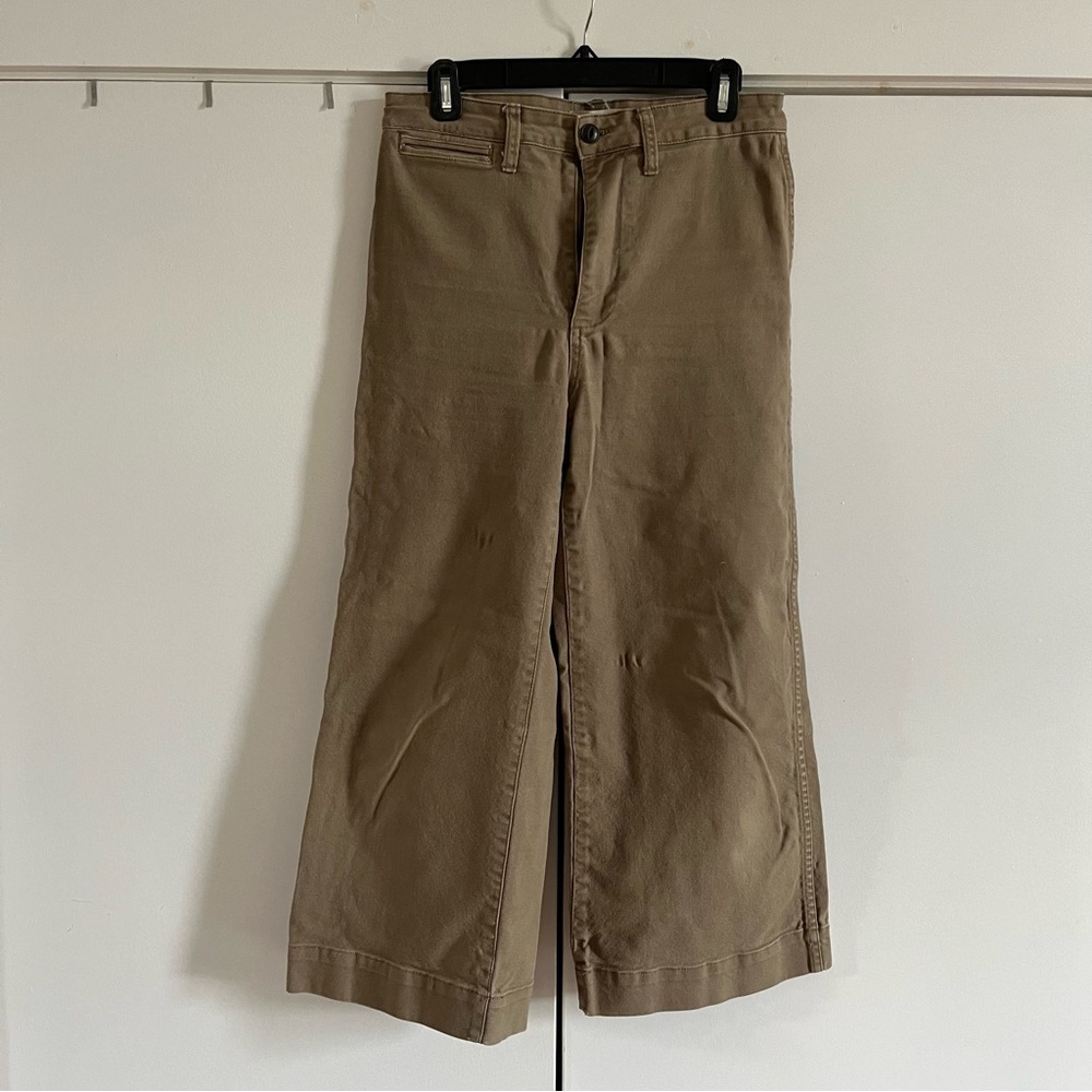 Madewell Wide Leg Pants